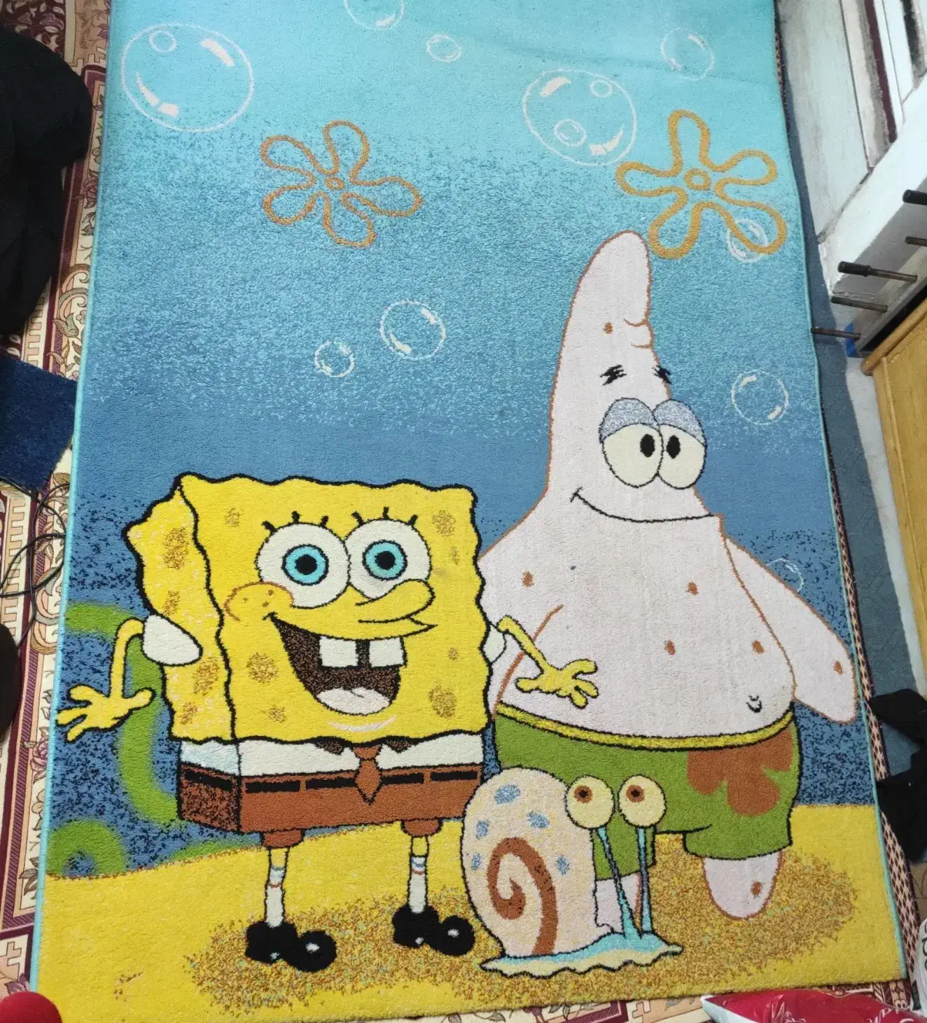 فرش اتاق بچه|فرش|گرگان, |دیوار