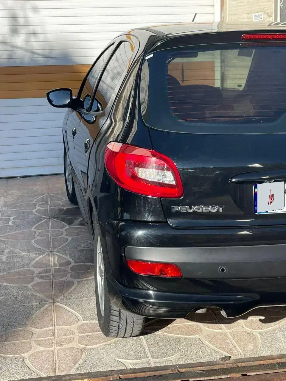 207 سقف فلز بسیار کارمندی|خودرو سواری و وانت|یاسوج, |دیوار