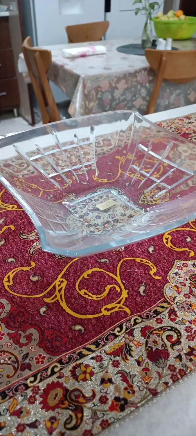 بلور|ظروف سرو و پذیرایی|اصفهان, امیرعرب|دیوار