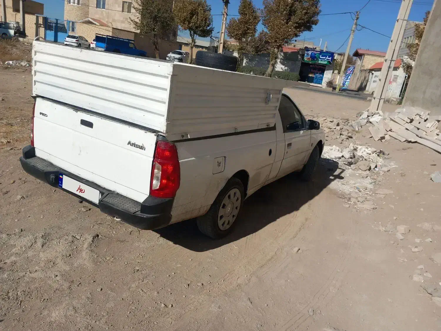 اریسان ۱ بی رنگ|خودرو سواری و وانت|چهارباغ, |دیوار