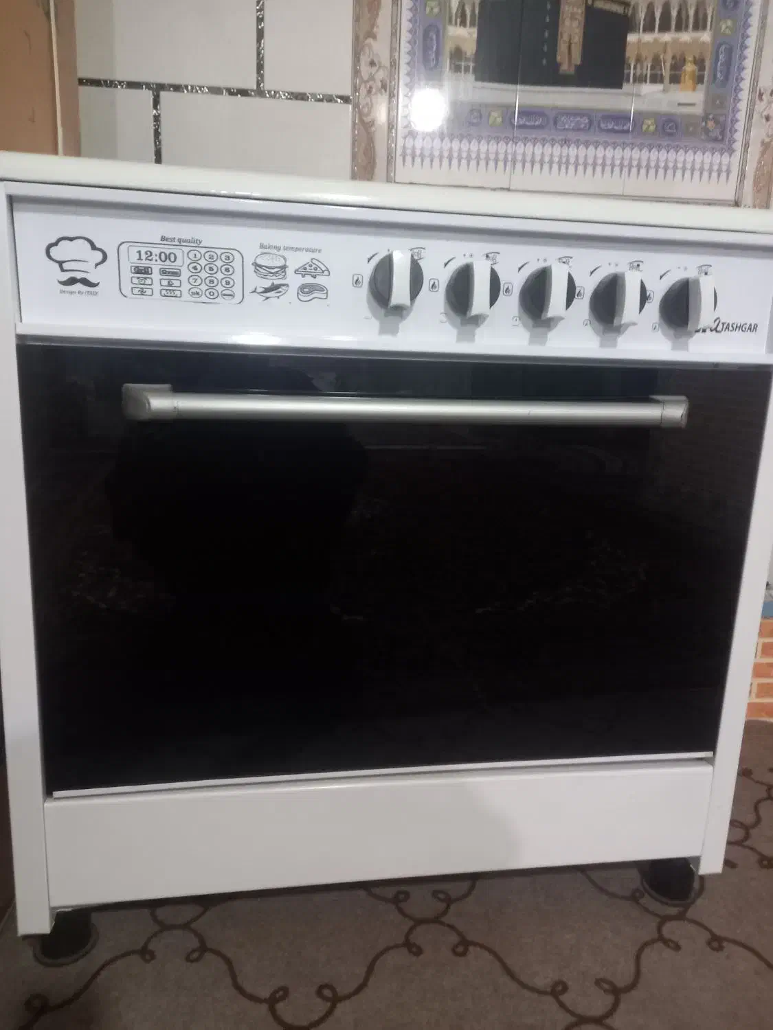 یک عدد گاز پنج شعله مدل آتشگر به فروش میرسد|اجاق گاز و لوازم برقی پختوپز|یاسوج, |دیوار