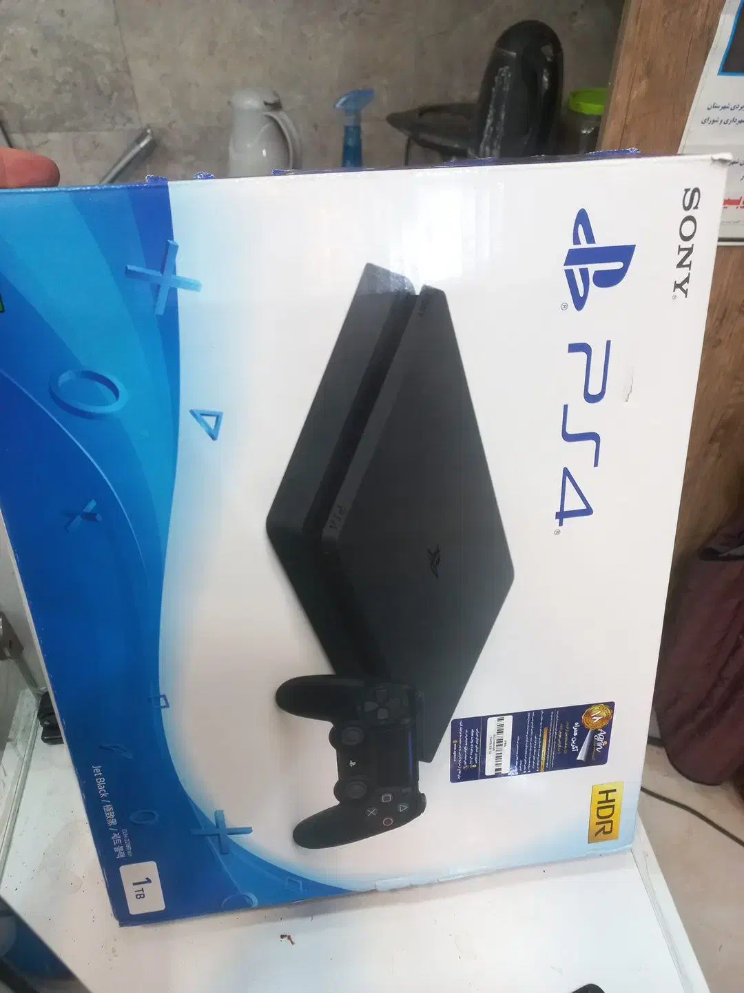 ps4 slim  1tra region asia|کنسول، بازی ویدئویی و آنلاین|فردیس, شهرک ارم|دیوار
