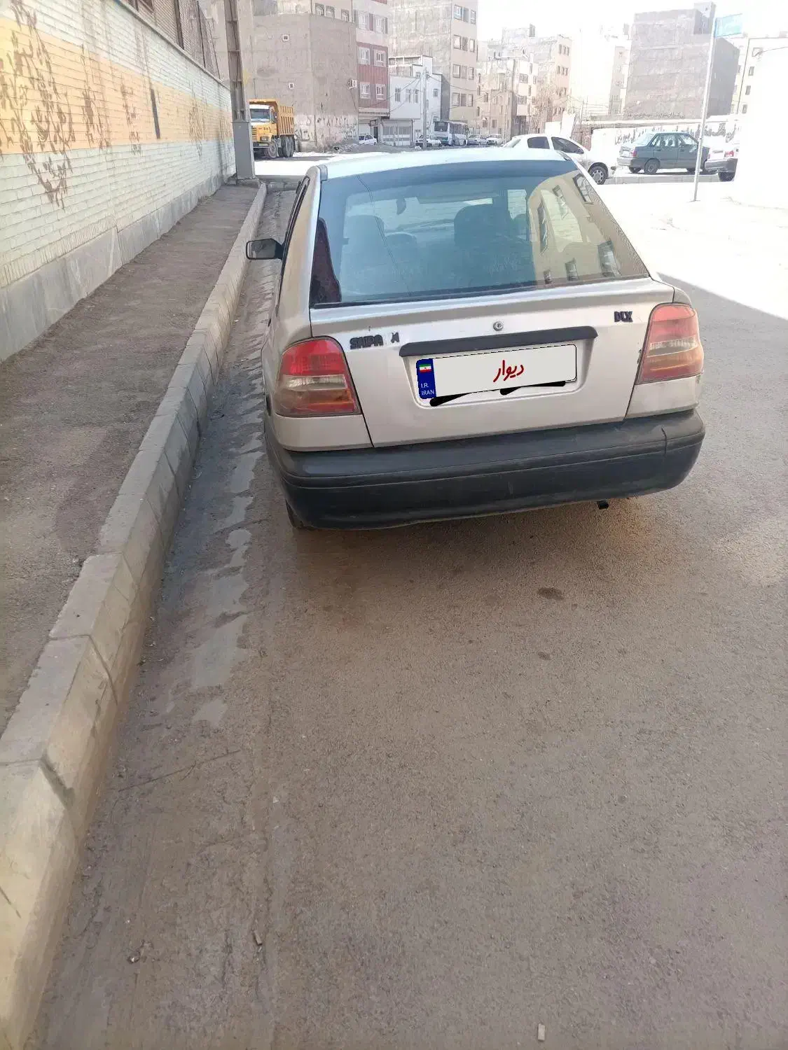 پراید 86|خودرو سواری و وانت|تبریز, |دیوار