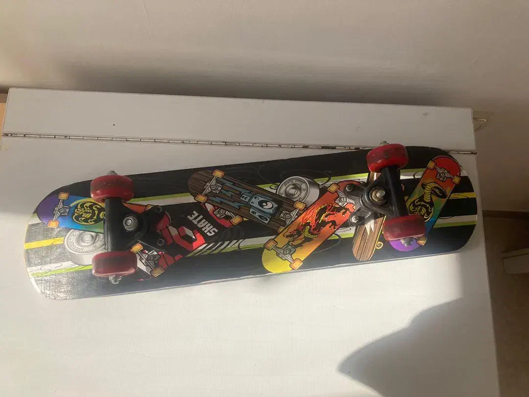 اسکیت برد|دوچرخه، اسکیت، اسکوتر|فردیس, شهرک هفده شهریور|دیوار