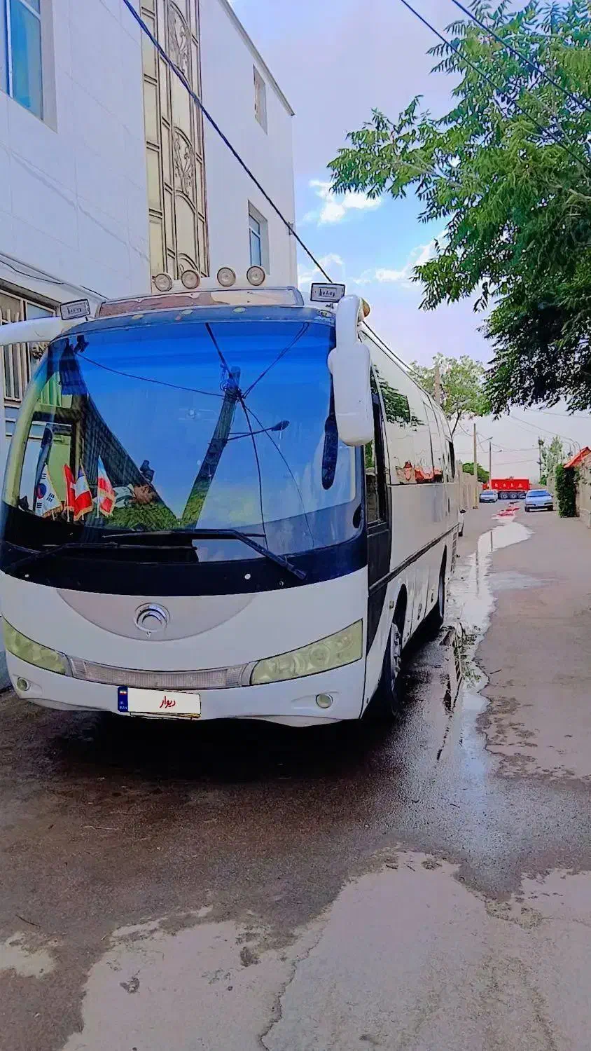 اتوبوس میدل باس یوتانگ مدل ۱۳۸۵|خودرو سنگین|تهران, نازی‌آباد|دیوار