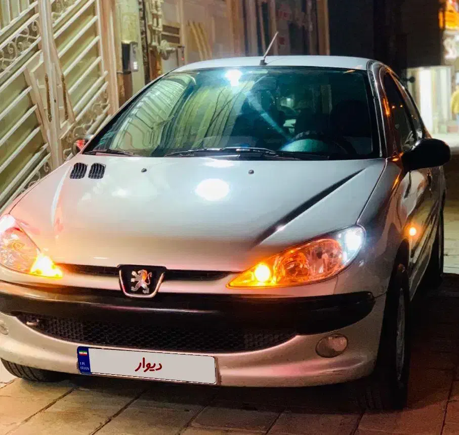 پژو206تیپ2|خودرو سواری و وانت|میاندوآب, |دیوار