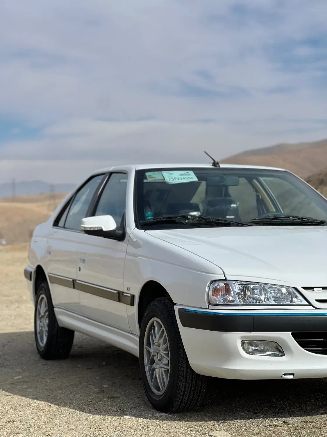 پارس تیو فایو دریچه برقی|خودرو سواری و وانت|بانه, |دیوار