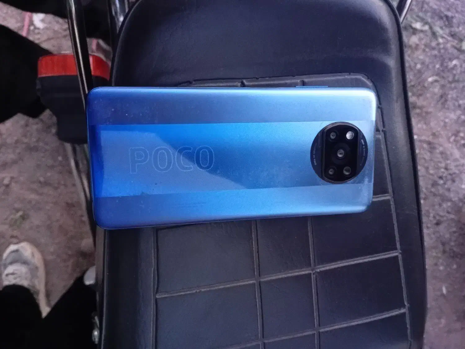 گوشی پوکو x3 رام ۸ حافظه ۱۲۴|موبایل|ورامین, ورامین|دیوار