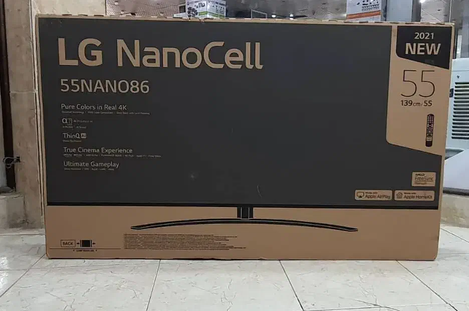 ال ای دی 55 اینچ NanoCell86 گیمینگ 120هرتز|تلویزیون و پروژکتور|اهواز, پردیس دو|دیوار