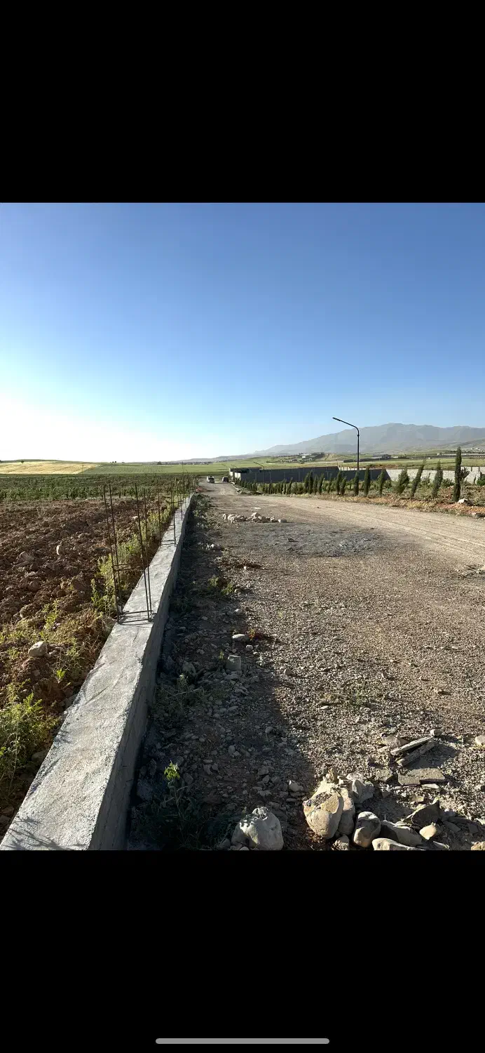 فروش‌ تعدادی ‌زمین ‌باغشهردر ‌خان‌خمیس/ با آب‌برق‌|فروش زمین و ملک کلنگی|شیراز, ابیوردی|دیوار