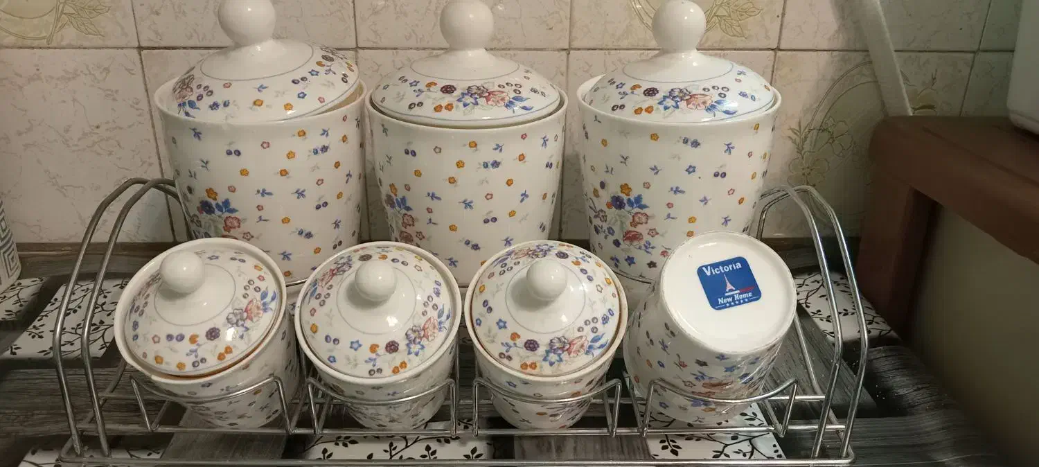 آشپزخانه و پذیرایی|ظروف سرو و پذیرایی|نجفآباد, امیرآباد|دیوار