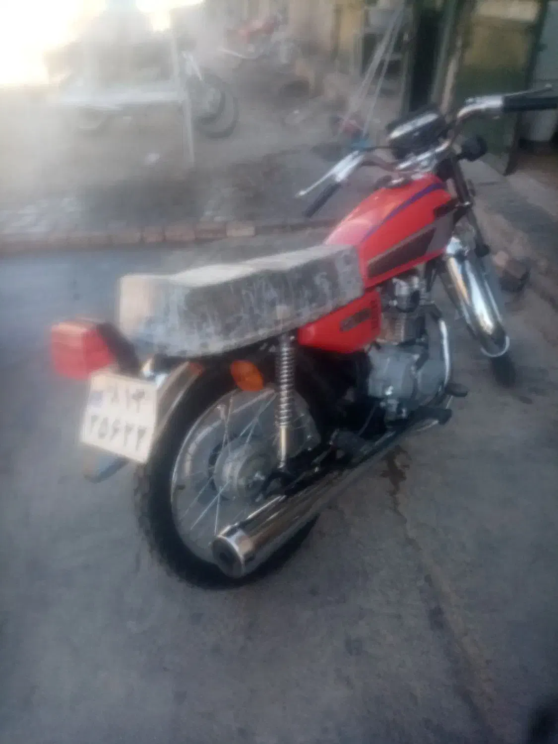 هوندا شباب 125 تمیز|موتورسیکلت|کرمان, |دیوار