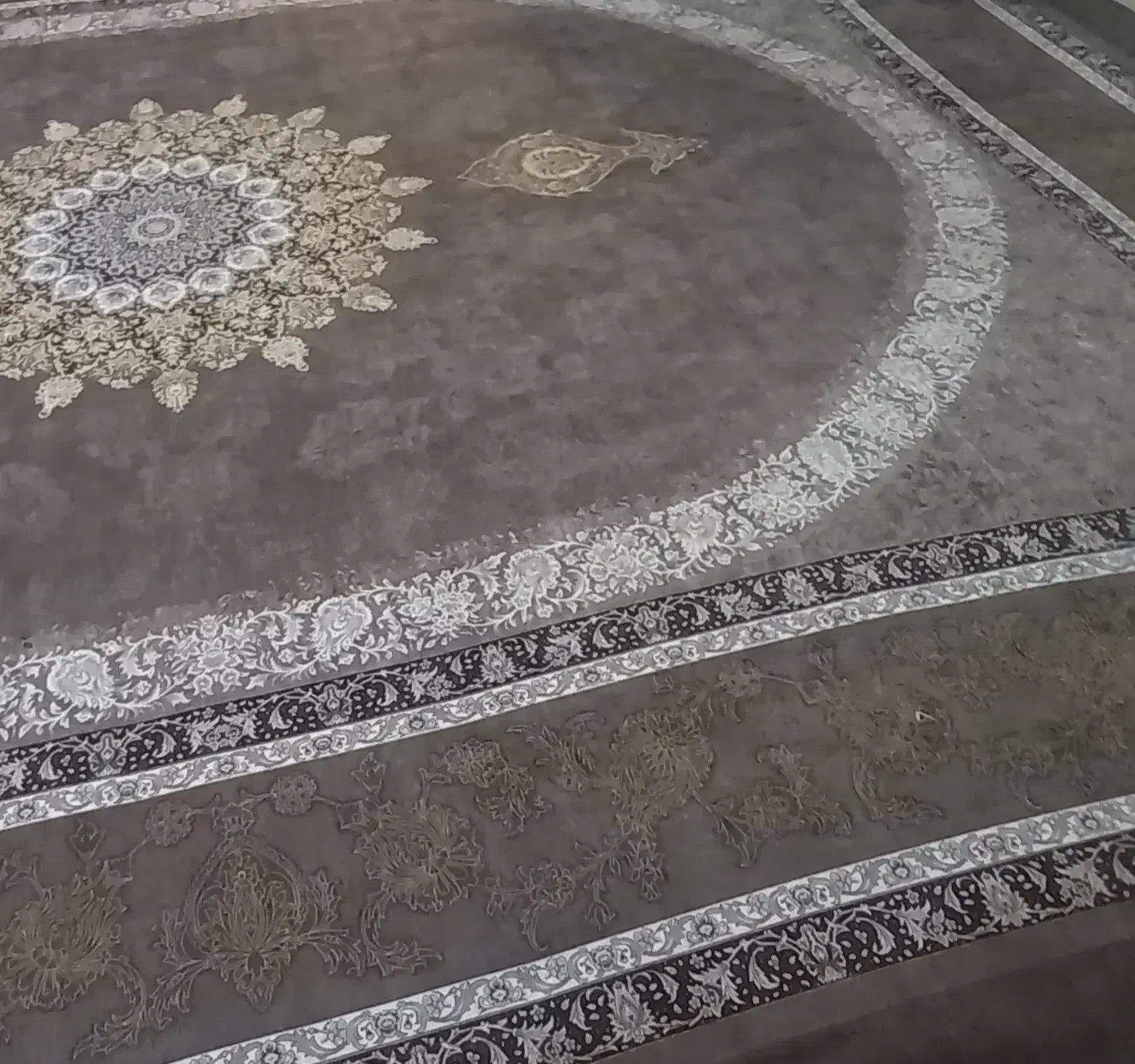 فروش کاور فرش در حد نو|روفرشی|یزد, |دیوار