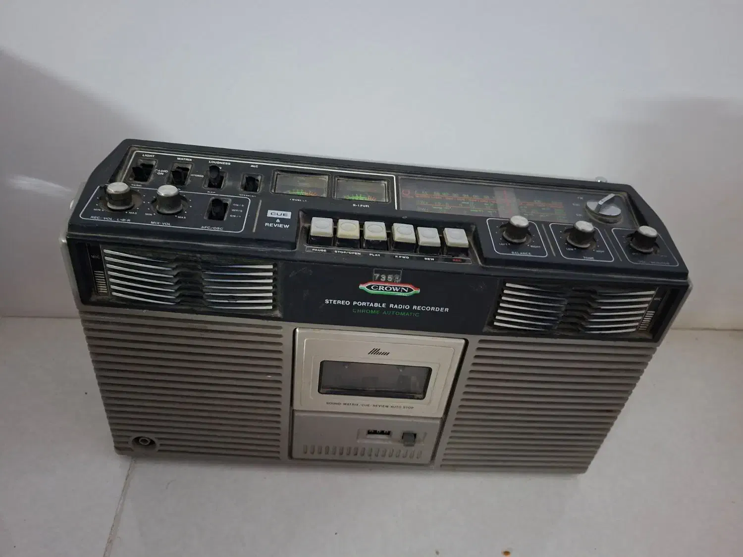 رادیوضبط یک کاست|سیستم صوتی خانگی|گلبهار, شهر جدید گلبهار|دیوار