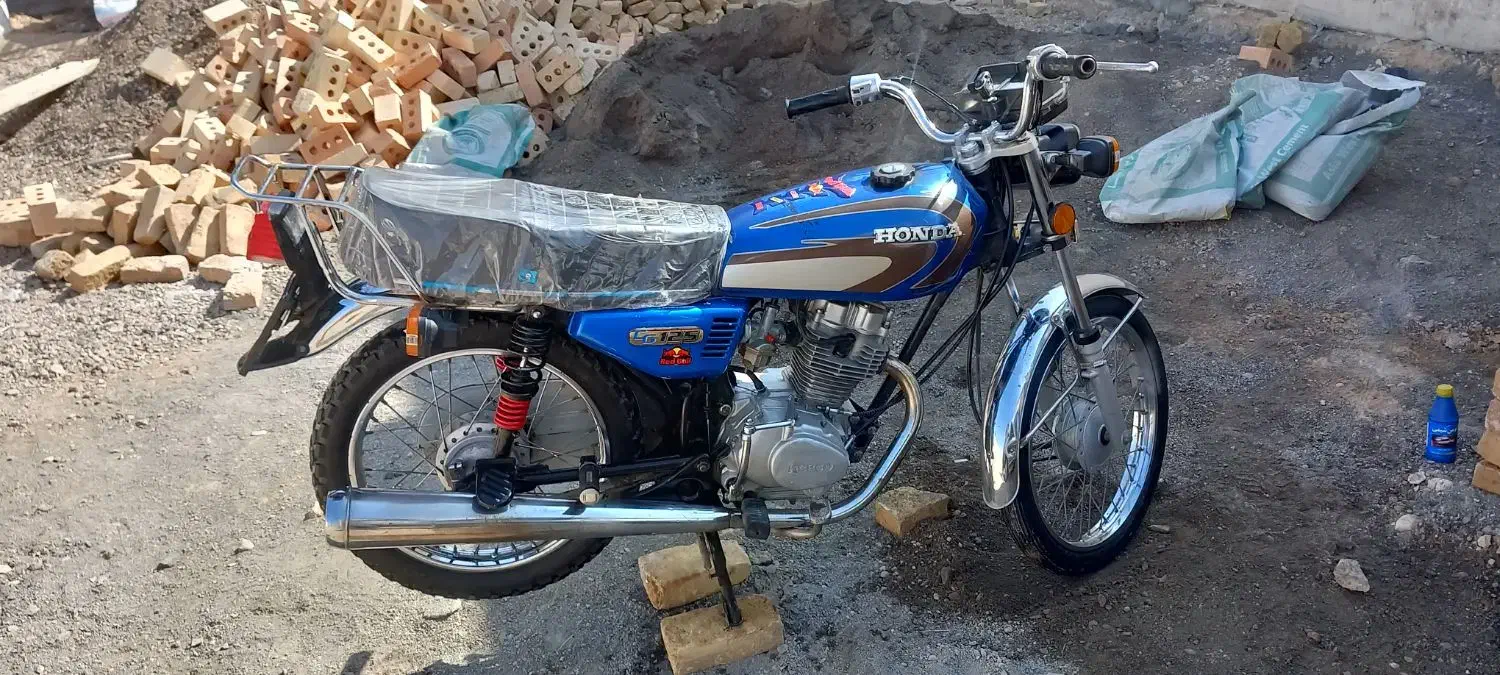 موتور هندا روان مدل ۸۳|موتورسیکلت|مشهد, رباط طرق|دیوار