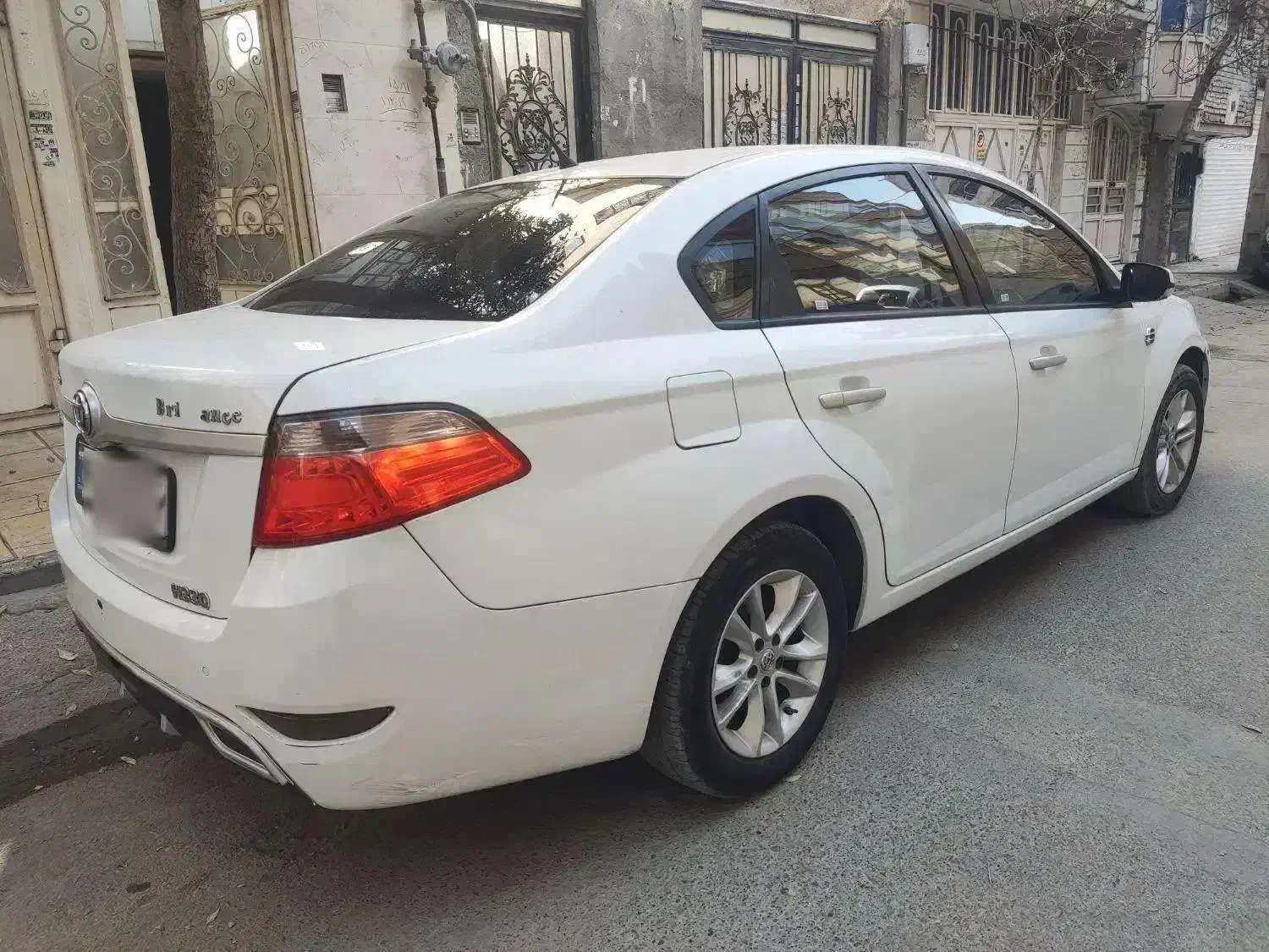 برلیانسH330 مدل96|خودرو سواری و وانت|مشهد, نوید|دیوار