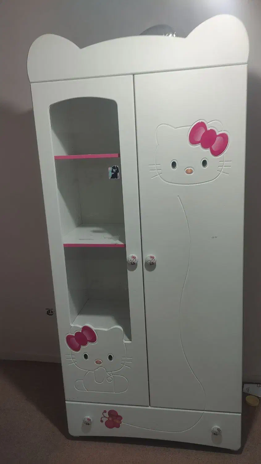 تخت و کمد کودک|تخت و سرویس خواب|اراک, |دیوار