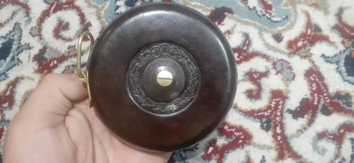 ابزار متر قدیمی انتیک 10متری|کلکسیون اشیاء عتیقه|برخوار, |دیوار