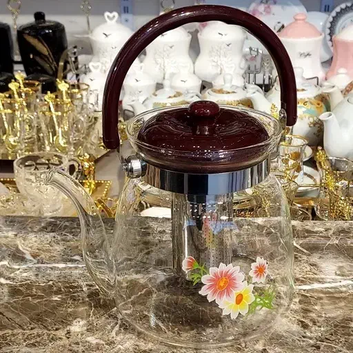 قوری پیرکس ۲.۲لیتری|قوری، کتری، قهوه‌ساز دستی|کرج, گلشهر|دیوار