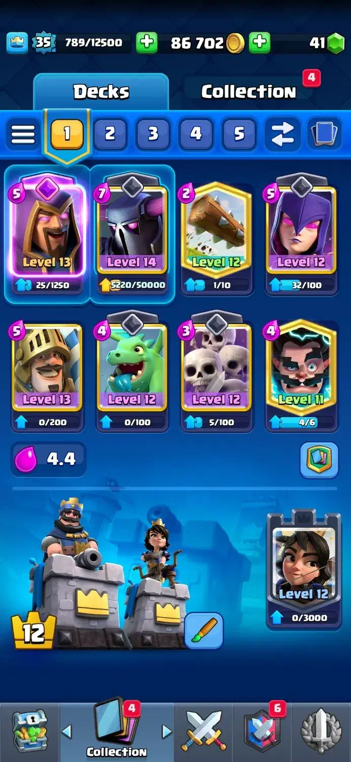 اکانت کلش|کنسول، بازی ویدئویی و آنلاین|وزینه, |دیوار