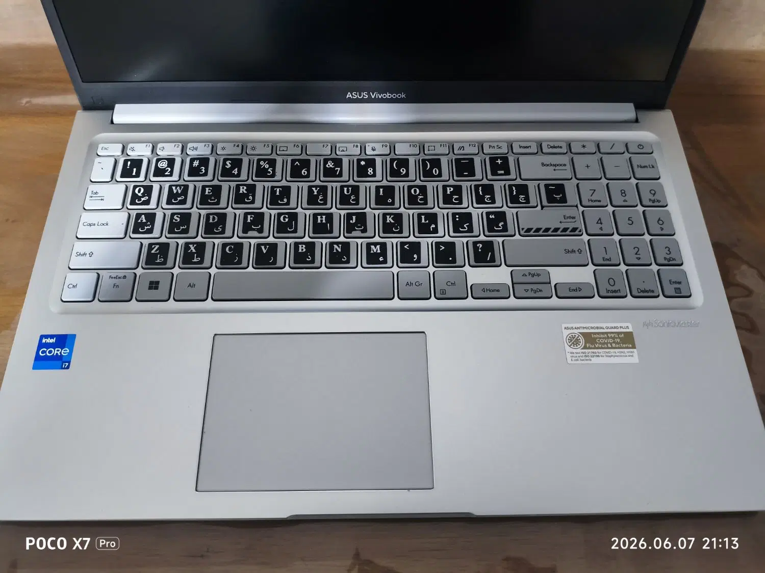 لپتاب vivobook|رایانه همراه|تهران, صادقیه|دیوار