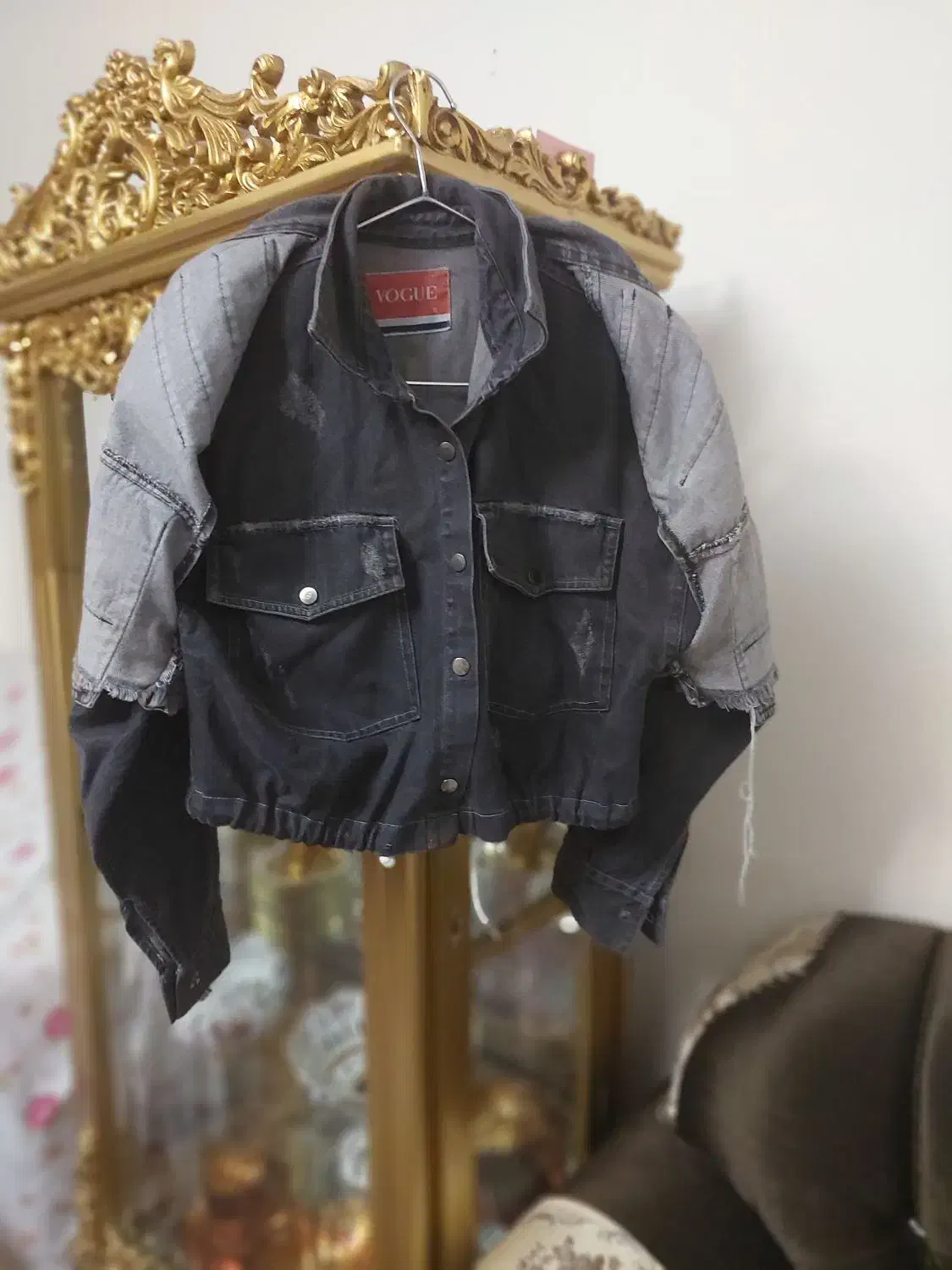 مانتو شلوار دیپلمات و کت جین و کابشن بلند گرم|لباس|خوی, |دیوار