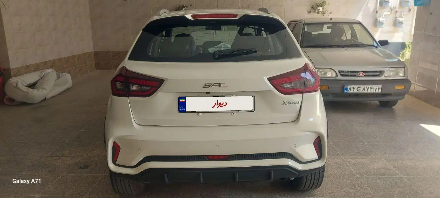 bac x3pro|خودرو سواری و وانت|شیراز, فرگاز|دیوار