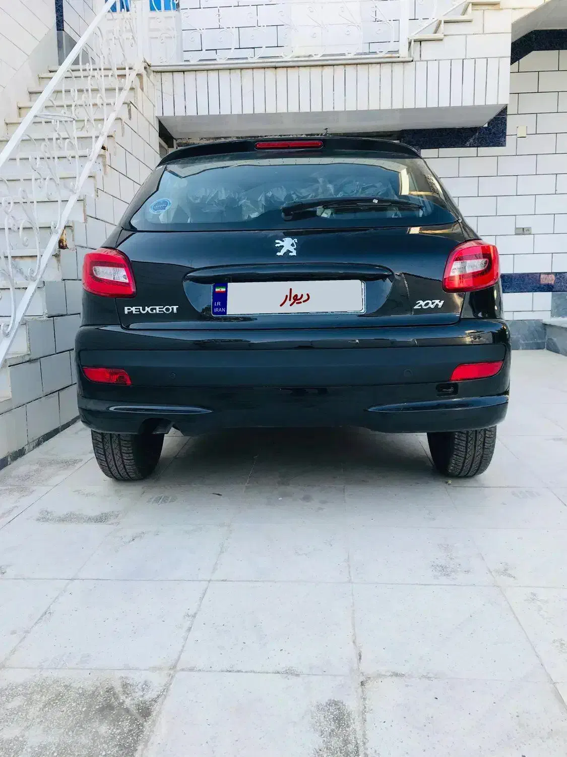 پژو 207i سقف فلز TU5P|خودرو سواری و وانت|بندر گناوه, |دیوار