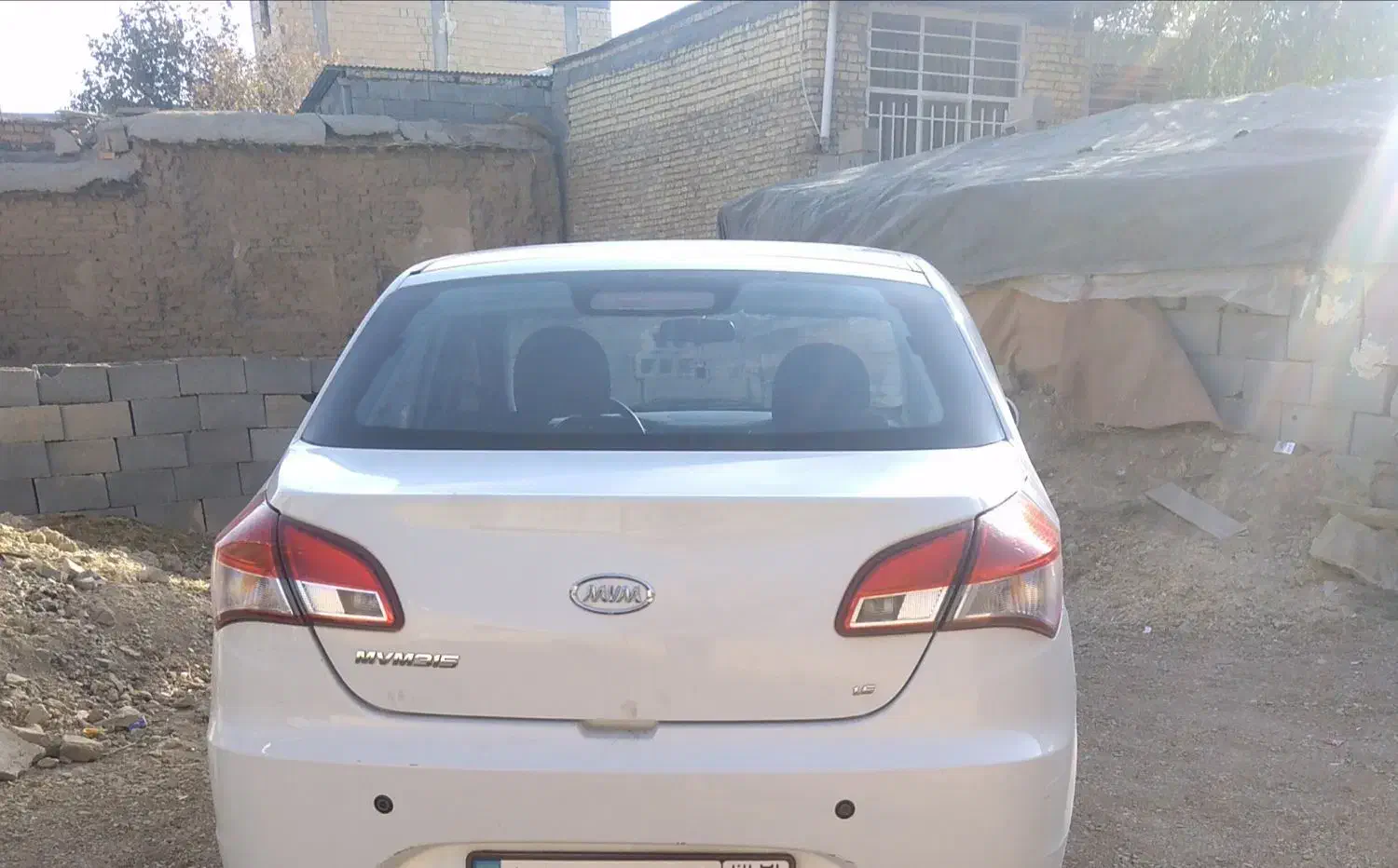 ام وی ام 315 صندوق دار|خودرو سواری و وانت|اصفهان, فرح آباد|دیوار