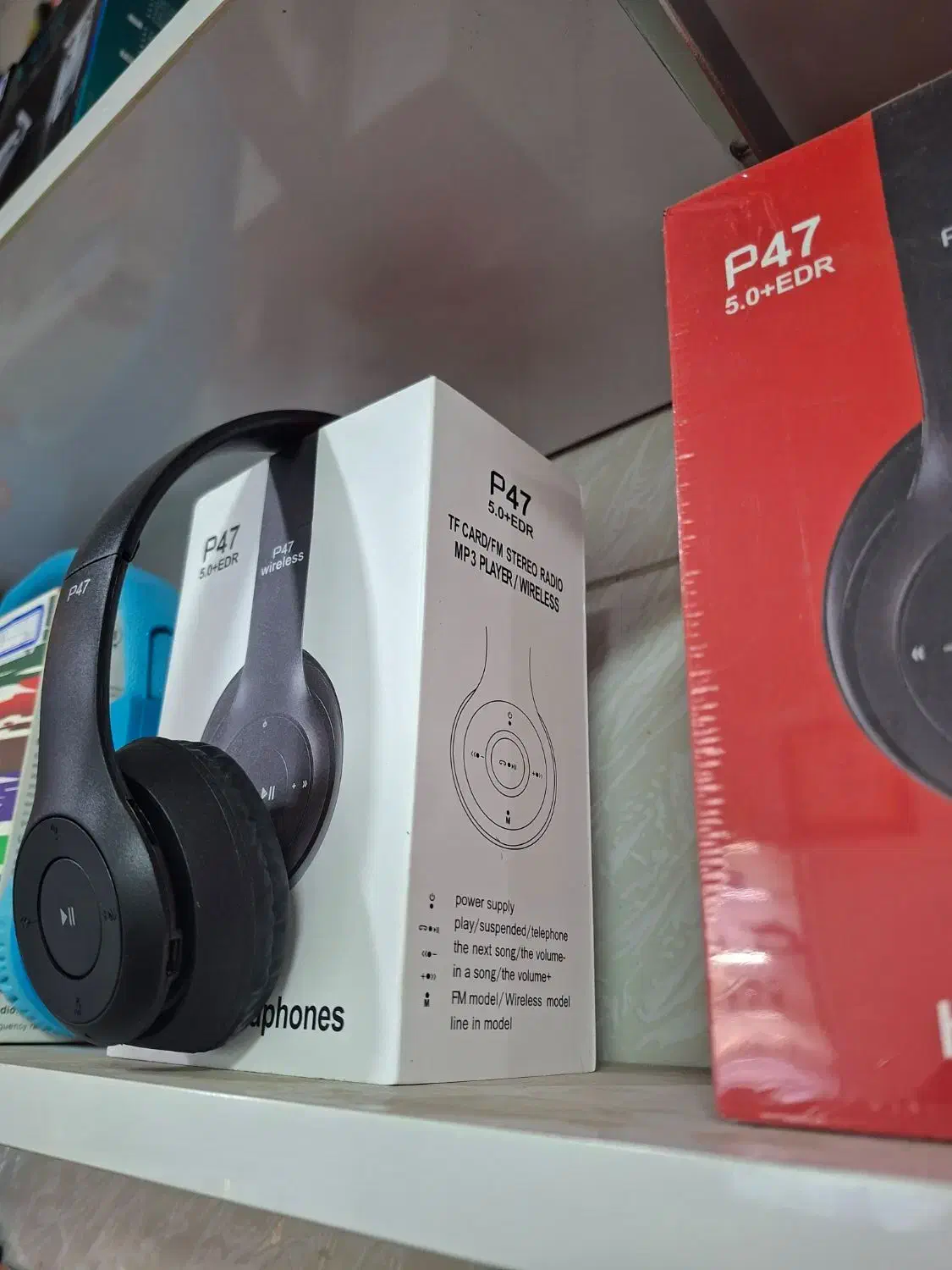 هدفون مدل p-47|لوازم جانبی موبایل و تبلت|خوی, |دیوار