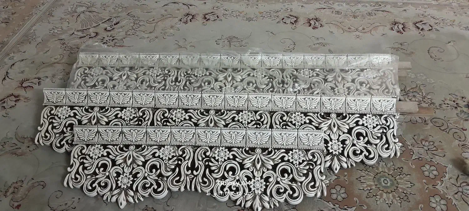 کتیبه پرده|پرده، رانر، رومیزی|تهران, شهرک رضویه|دیوار