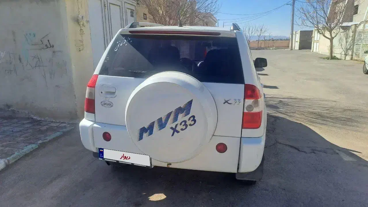 ام وی ام x33 مدل ۹۰|خودرو سواری و وانت|رفسنجان, |دیوار
