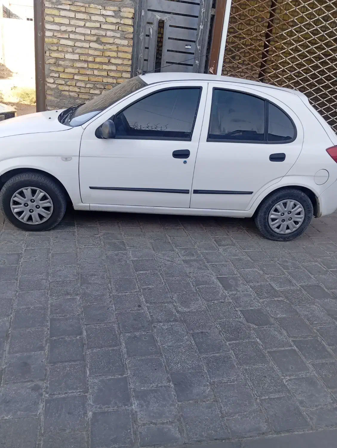 تیبا 2مدل 1400 کارشناسی سفید|خودرو سواری و وانت|کاشمر, |دیوار