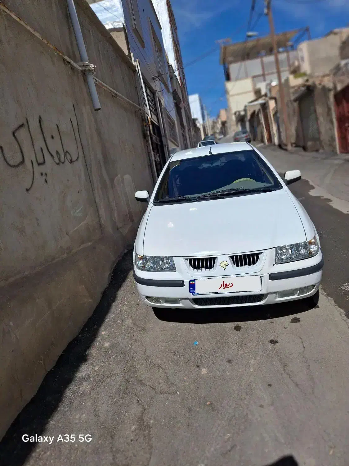 سمند مدل ۹۱خانگی|خودرو سواری و وانت|سنندج, |دیوار