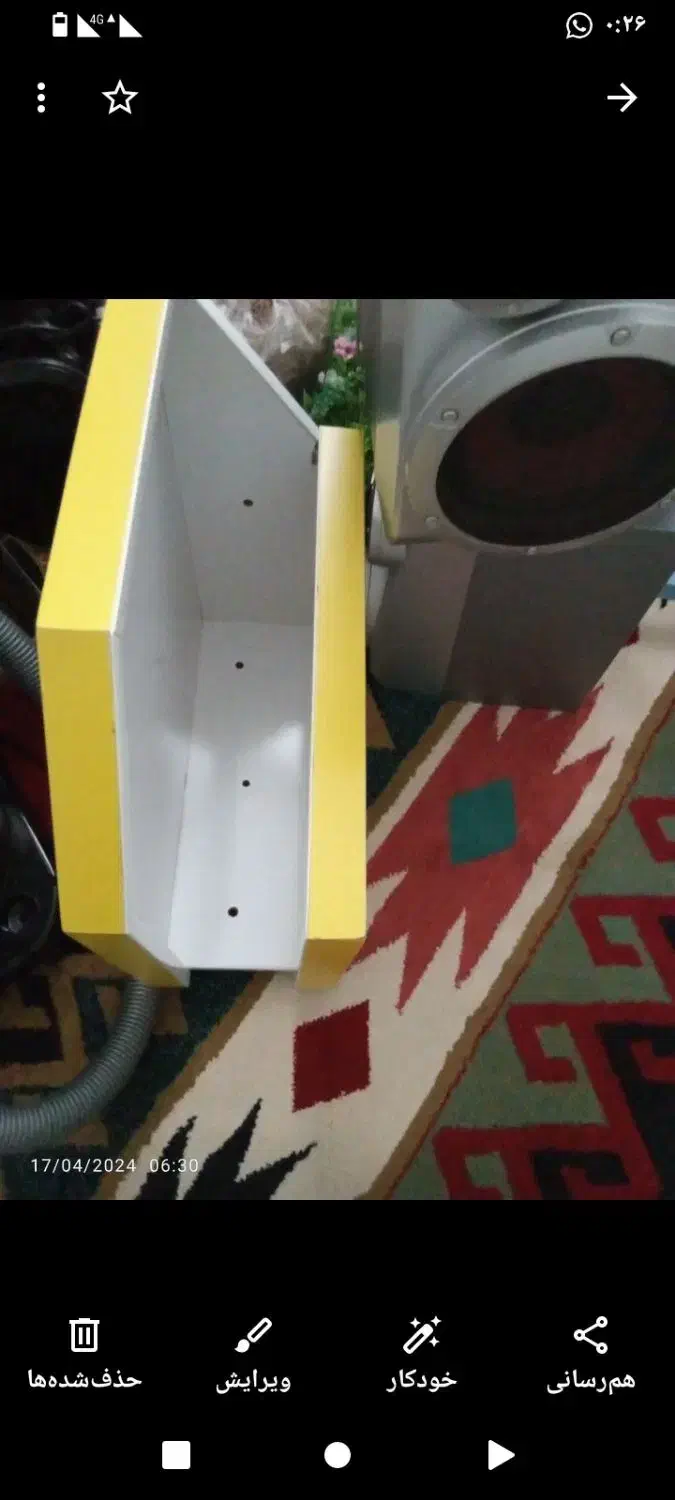 لوازم منزل|پرده، رانر، رومیزی|فولادشهر, A3|دیوار