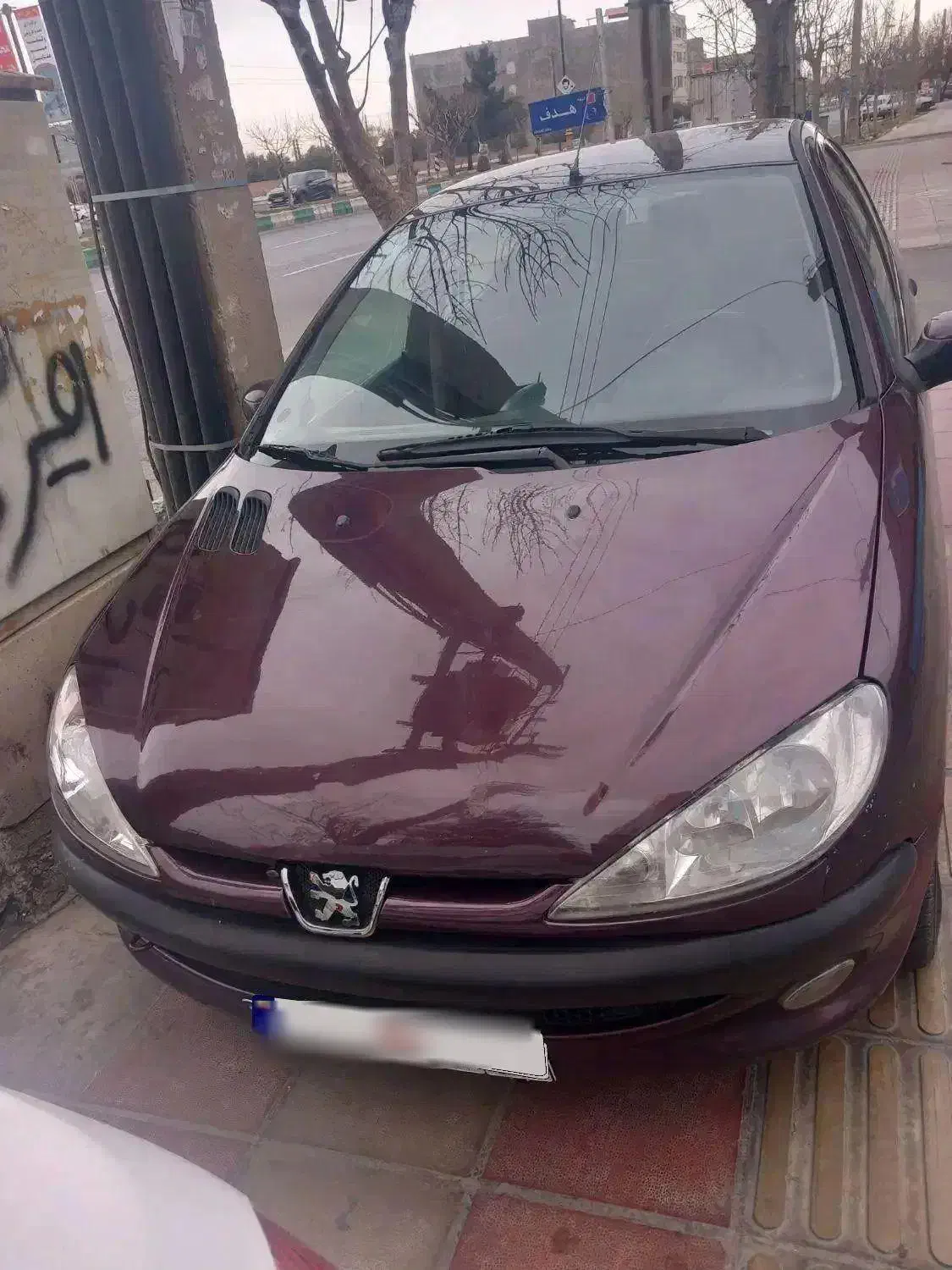 206 sd v8 مدل 93|خودرو سواری و وانت|ورامین, ورامین|دیوار