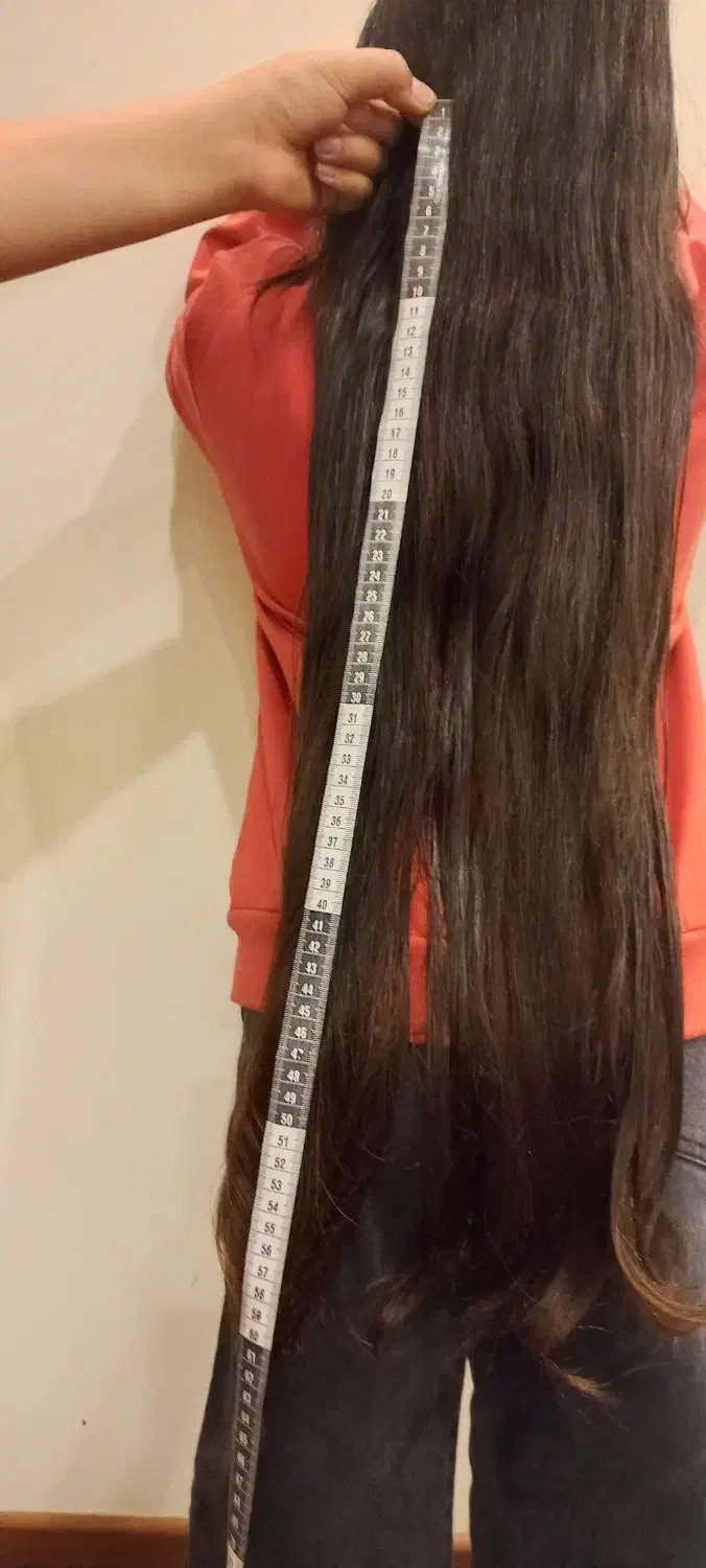 موی طبیعی رنگ خرمایی|آرایشی، بهداشتی، درمانی|شیراز, شهرک بهشتی|دیوار