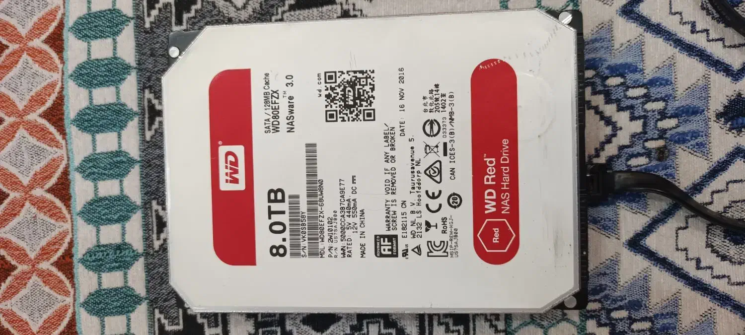 هارد18ترابایت با ssd512|قطعات و لوازم جانبی رایانه|بوکان, |دیوار