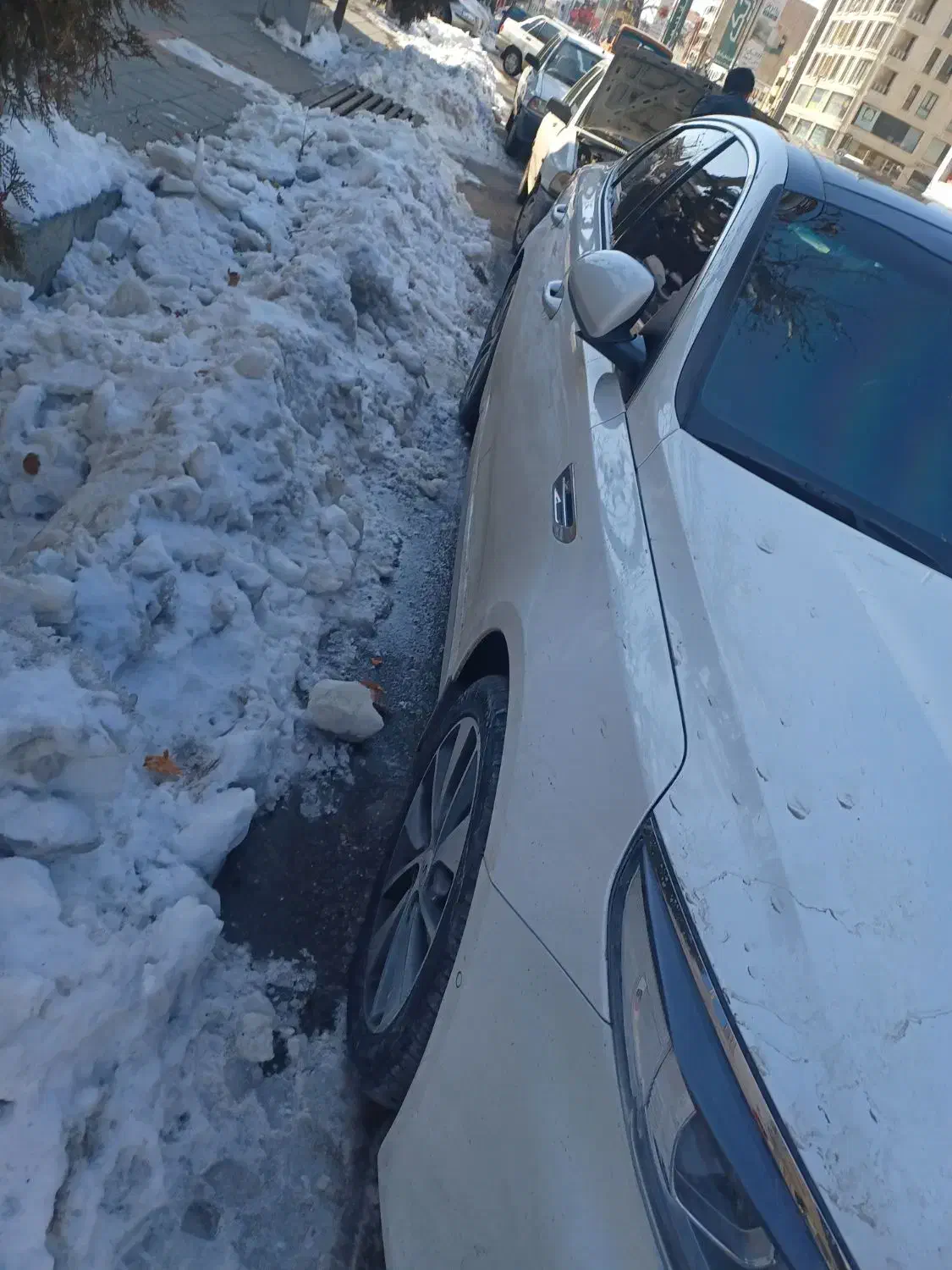 اپتیما۲۰۱۷ سفید بدون رنگ درجه یک|خودرو سواری و وانت|ارومیه, |دیوار