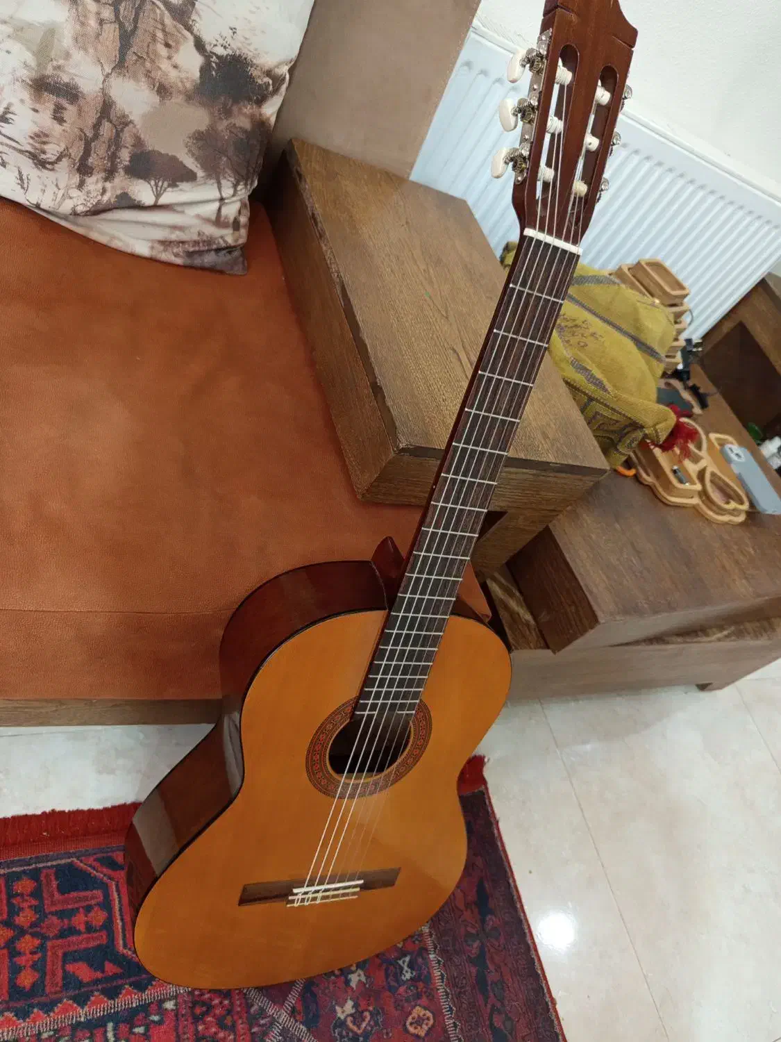 گیتار یاماها cm40 اصل اندونزی|گیتار، بیس، امپلیفایر|شاهینشهر, فردوسی|دیوار