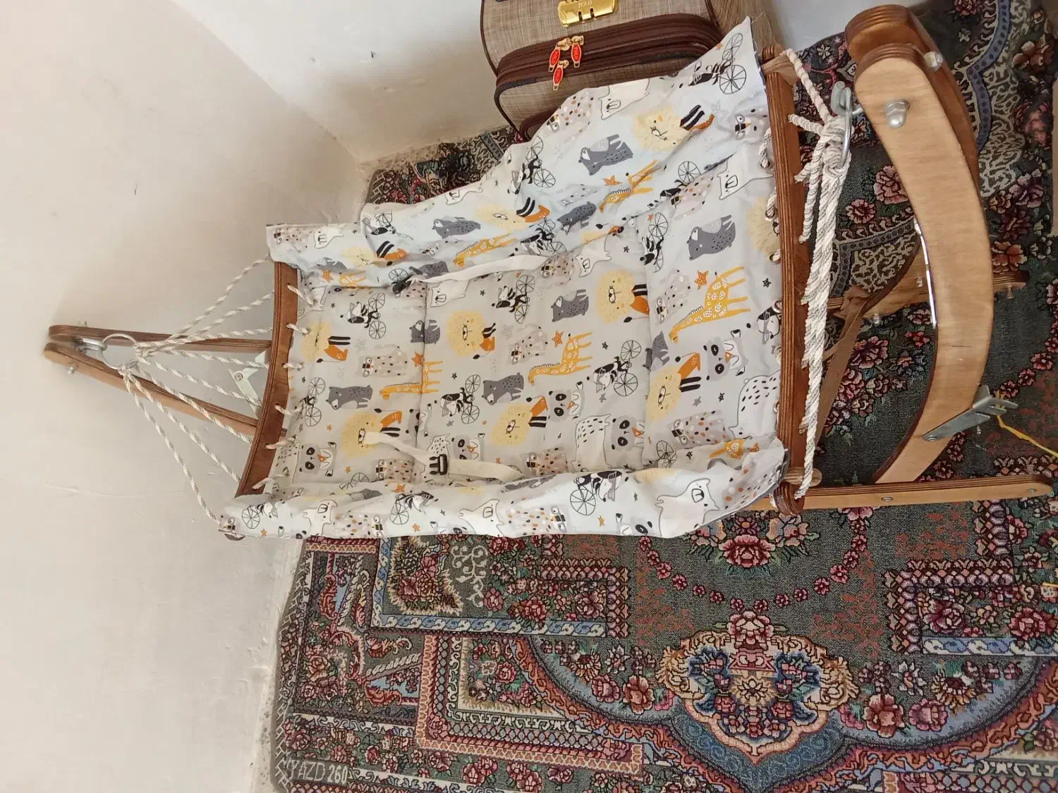 کالسکه و گهواره ننو سنتی|کالسکه و لوازم جانبی|خرم‌آباد, |دیوار