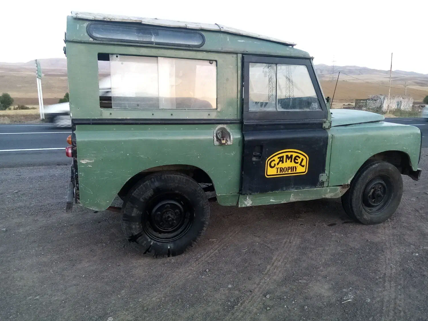 لندرور  معاوضه با پراید. ون . پرشیا|خودرو سواری و وانت|اردبیل, |دیوار