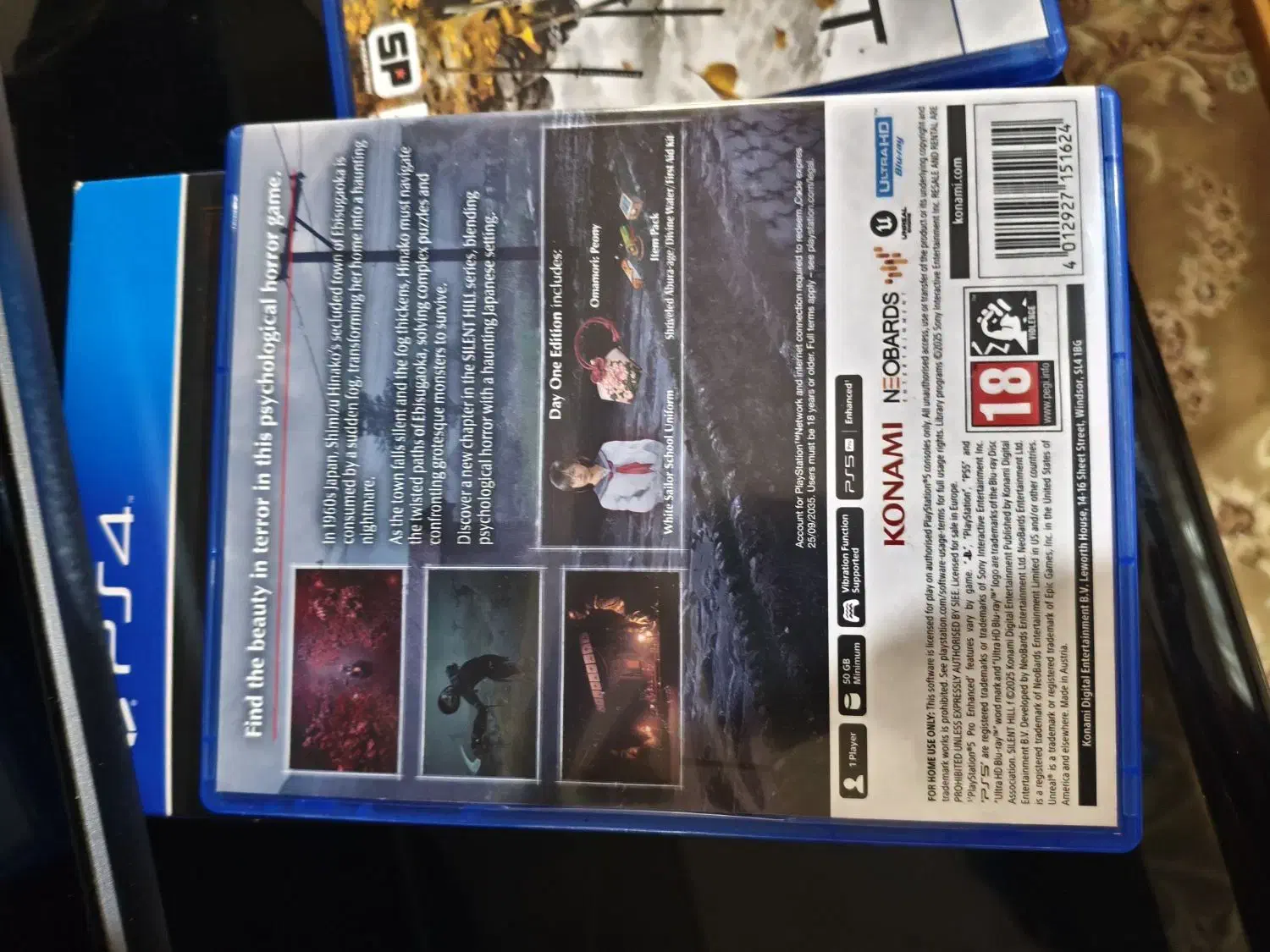 silent hill f|کنسول، بازی ویدئویی و آنلاین|قیامدشت - خاورشهر, |دیوار