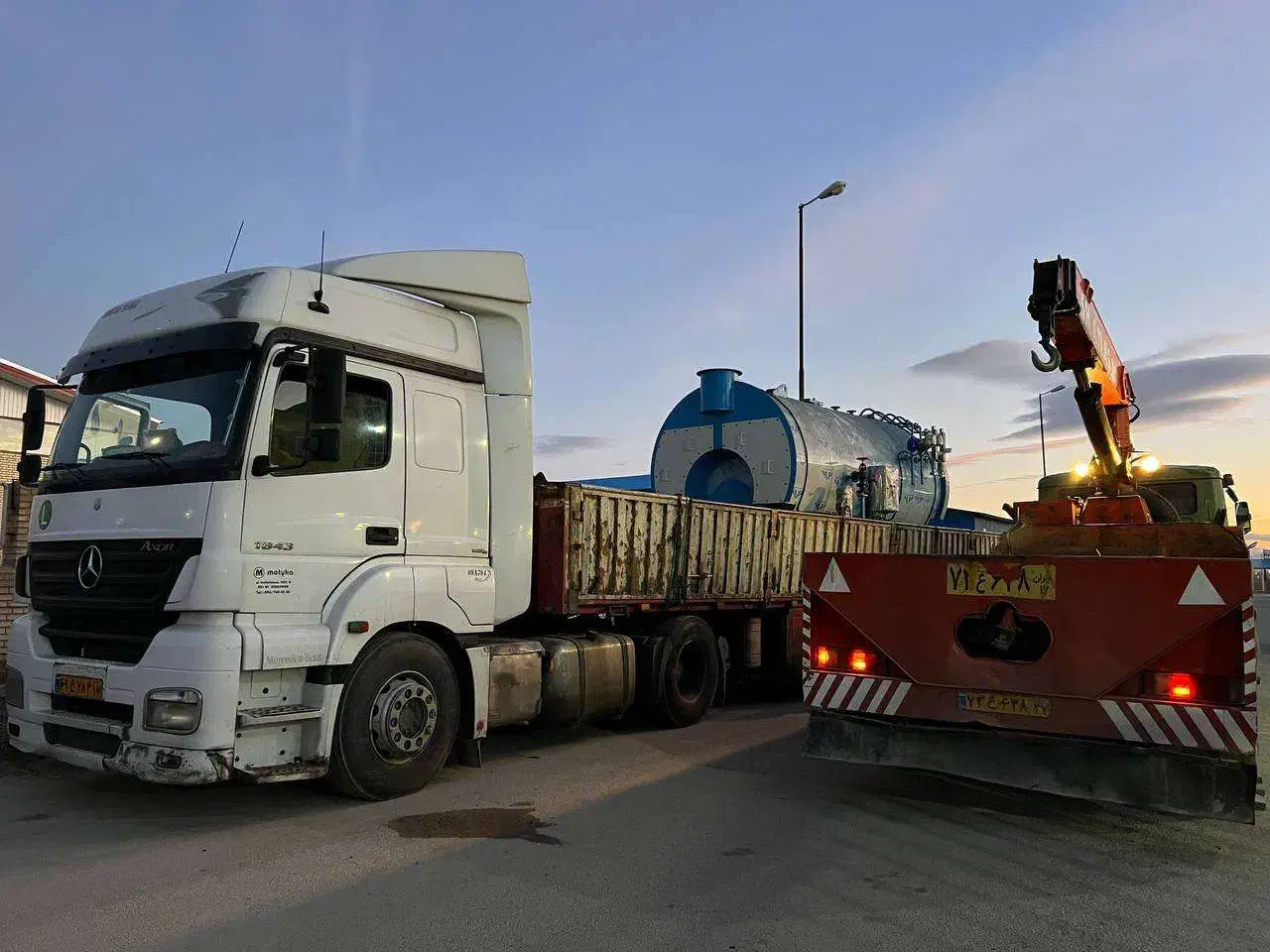 دیگ بخار/بویلر با مصرف انرژی کم|ماشینآلات صنعتی|یاسوج, |دیوار