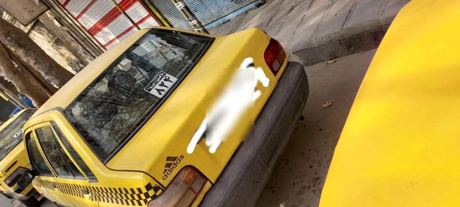 تاکسی ۸۹|خودرو سواری و وانت|دورود, |دیوار