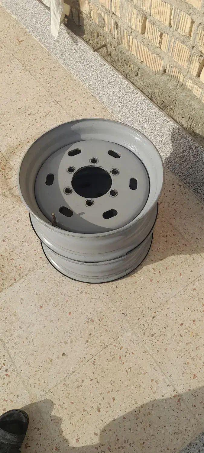 یک جفت رینگ۱۷ مشهدبدون شکستگی|قطعات یدکی و لوازم جانبی|شیراز, داریون|دیوار