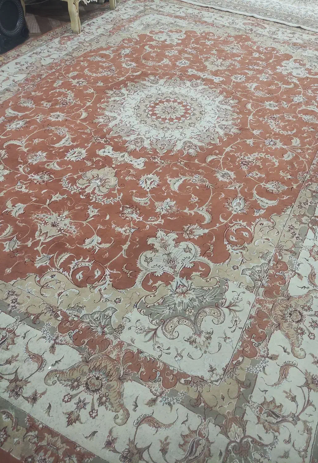 فرش 12متری سالم|فرش|تبریز, |دیوار