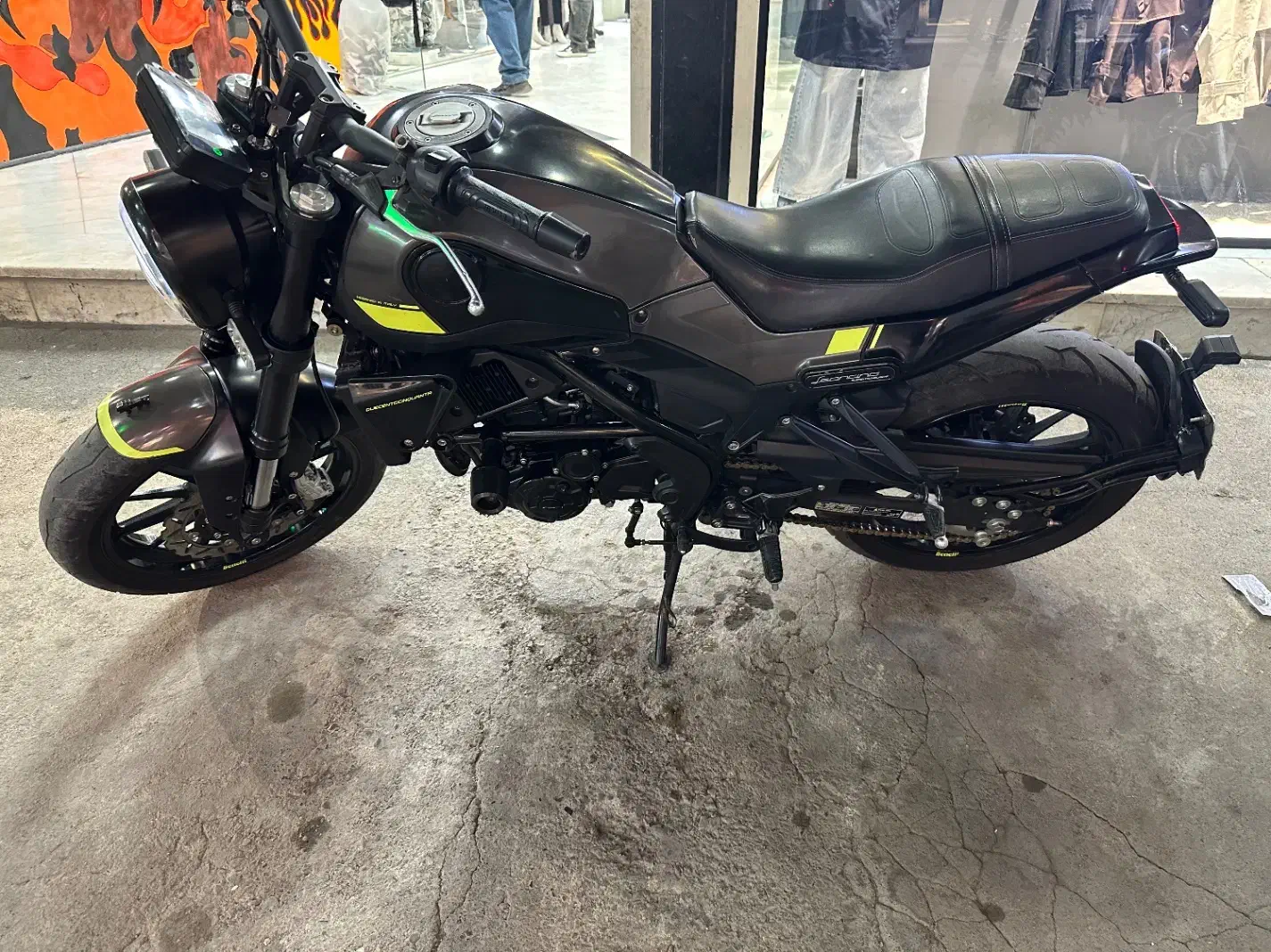 بنلی لوچینو|موتورسیکلت|پاکدشت, پاکدشت (مامازند)|دیوار