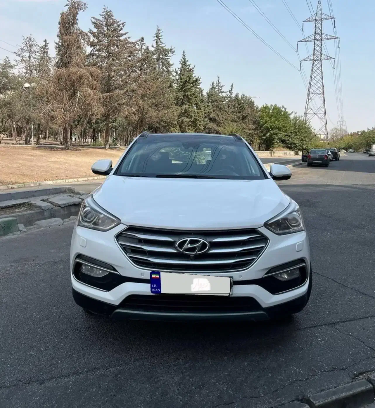 اجاره خودرو سانتافه نیو تحویل فوری|خودرو اجارهای|تهران, دروس|دیوار