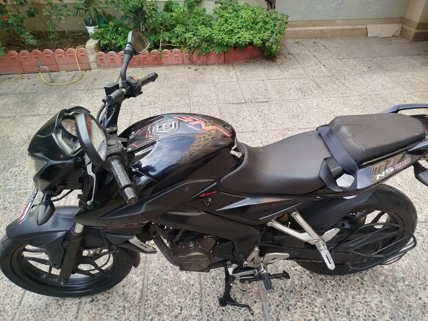 ns200 معاوضه با کلیک ۱۵۰|موتورسیکلت|تهران, دهقان|دیوار
